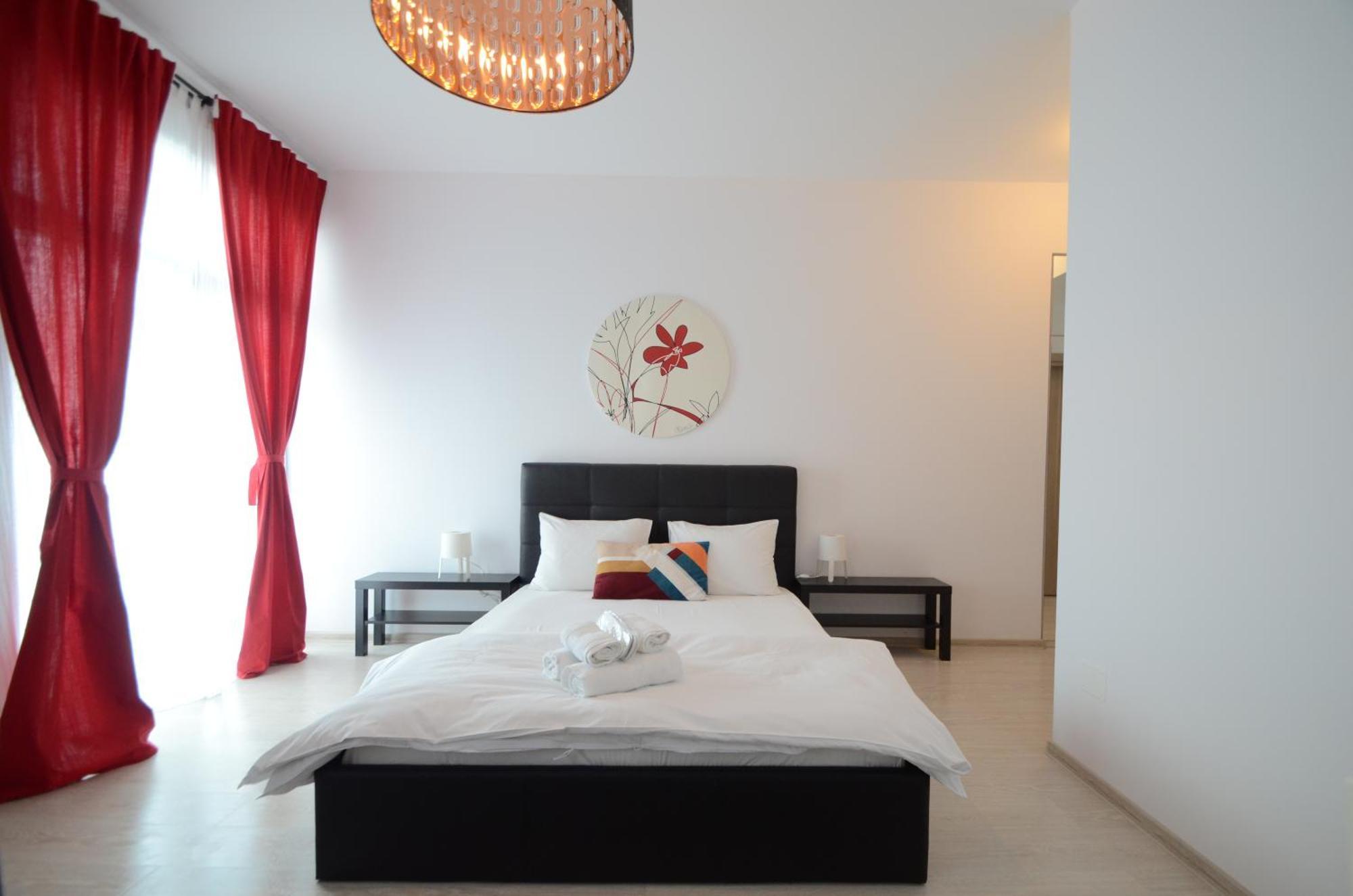 Uptown Residence Apartments Bucharest Room photo