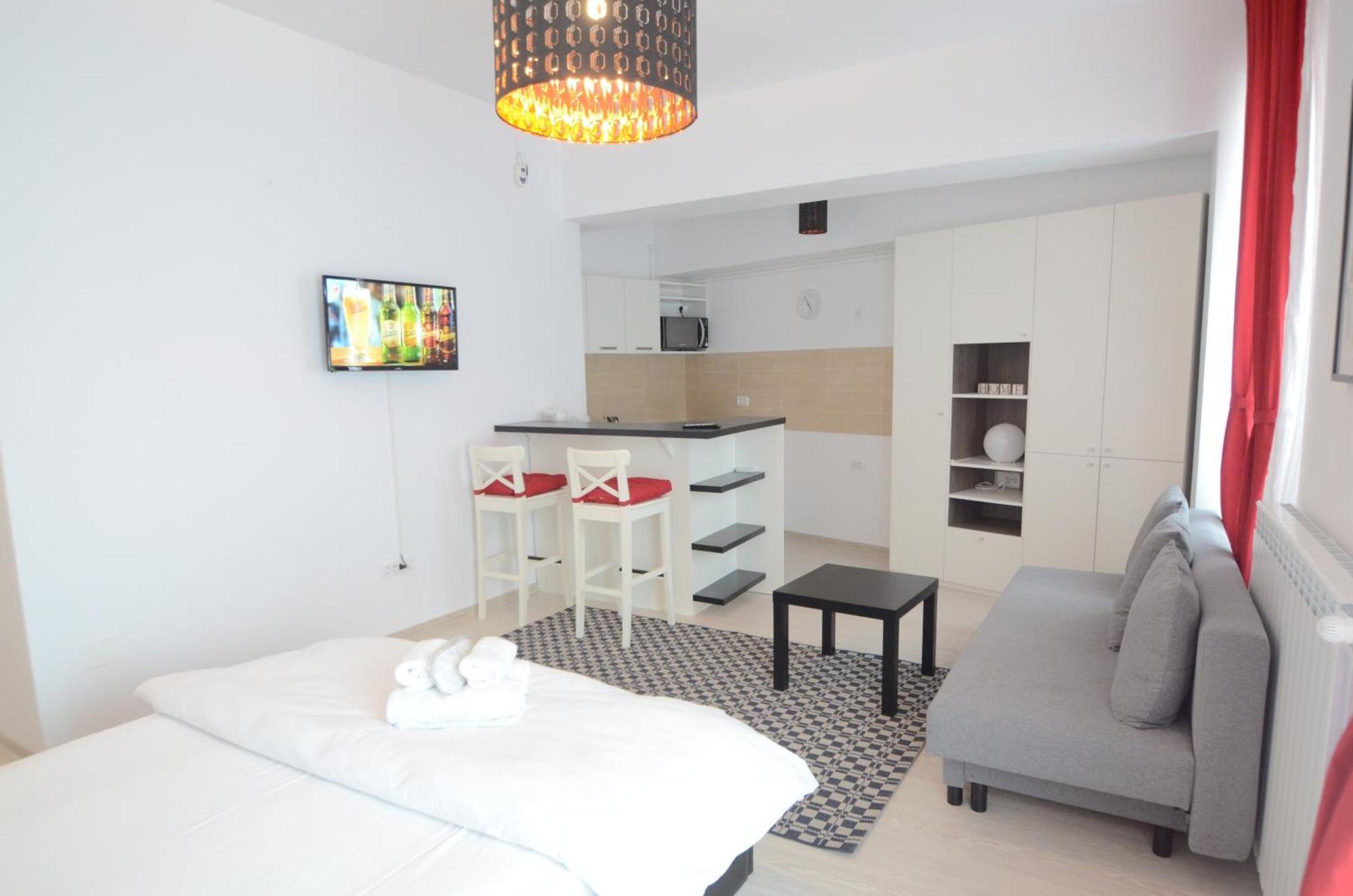 Uptown Residence Apartments Bucharest Room photo