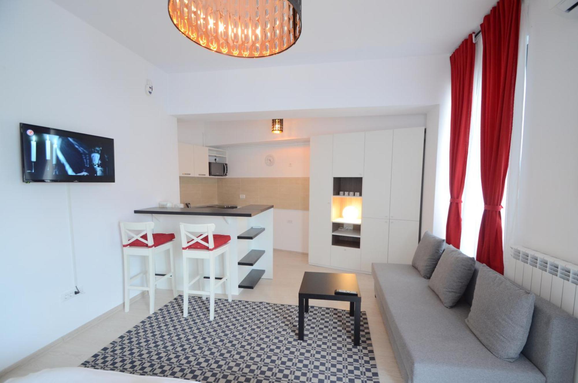 Uptown Residence Apartments Bucharest Room photo