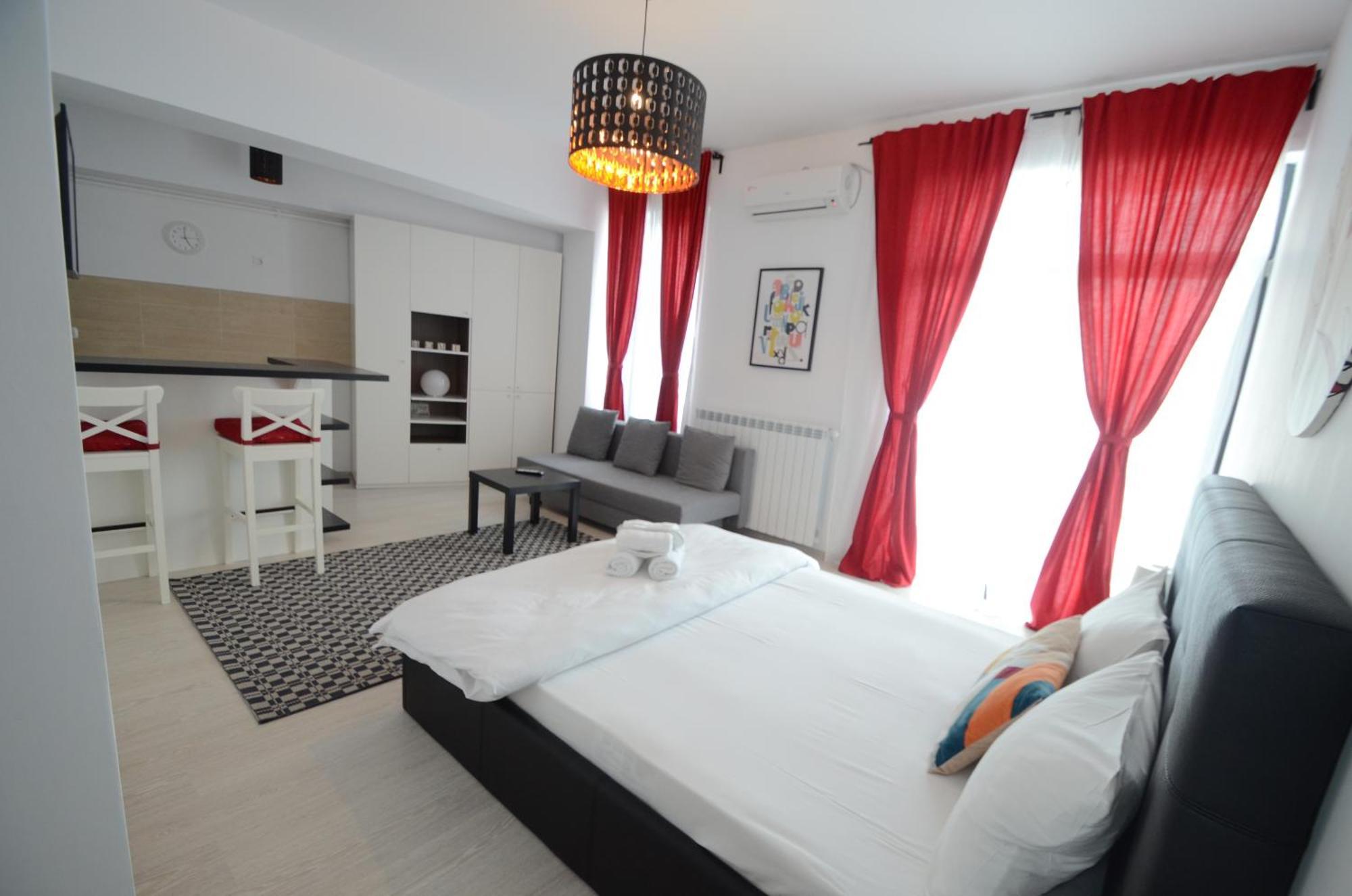 Uptown Residence Apartments Bucharest Room photo