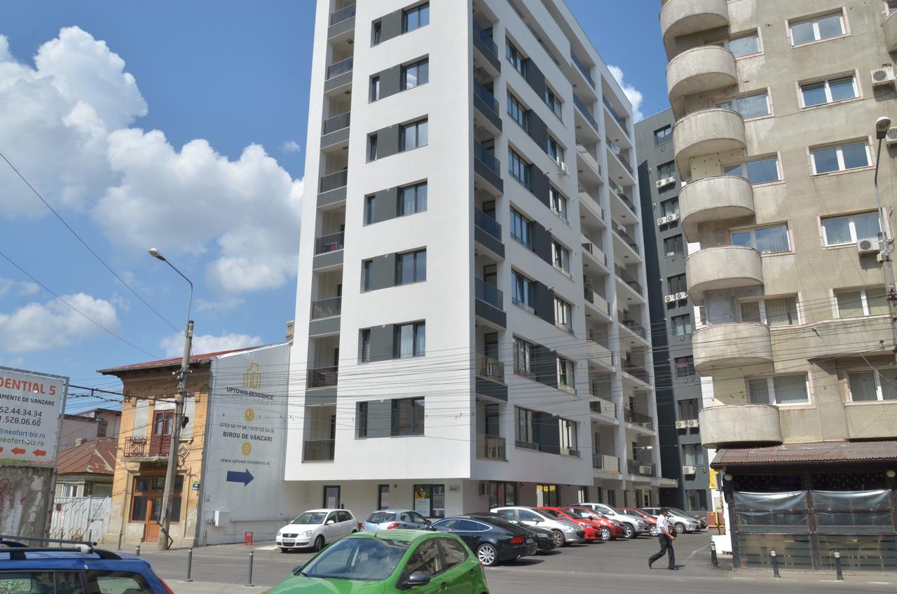 Uptown Residence Apartments Bucharest Exterior photo
