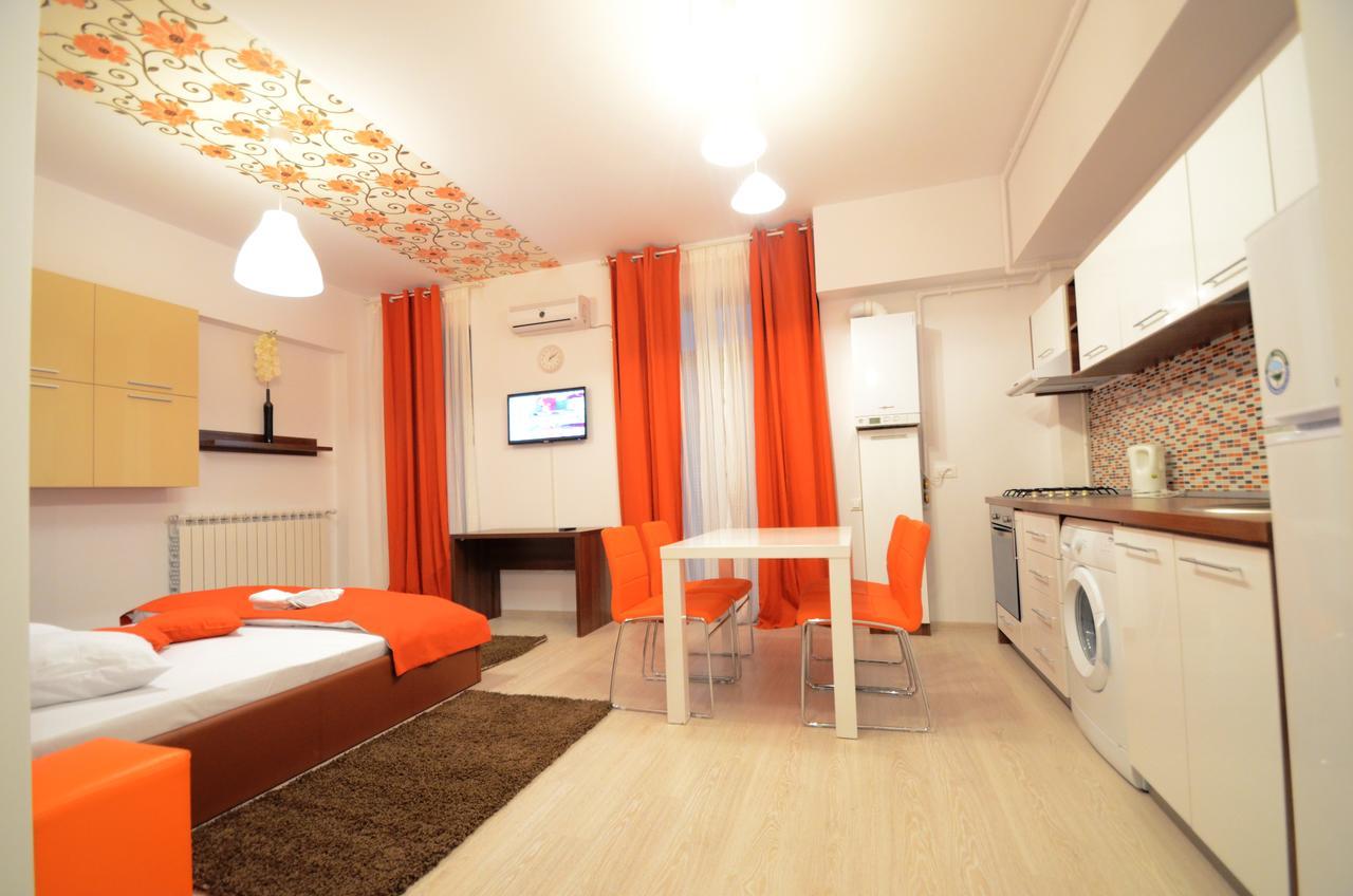 Uptown Residence Apartments Bucharest Room photo