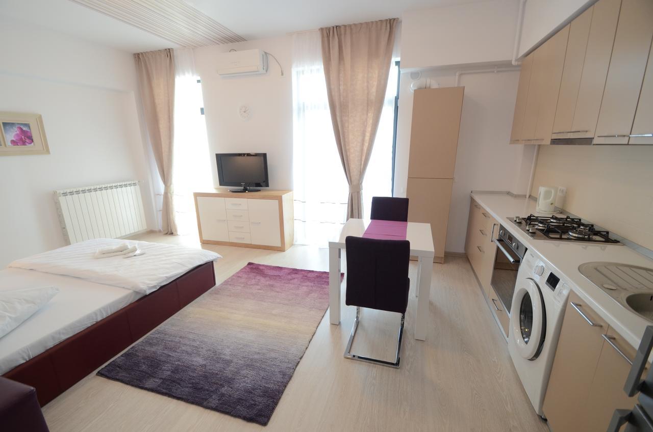 Uptown Residence Apartments Bucharest Exterior photo