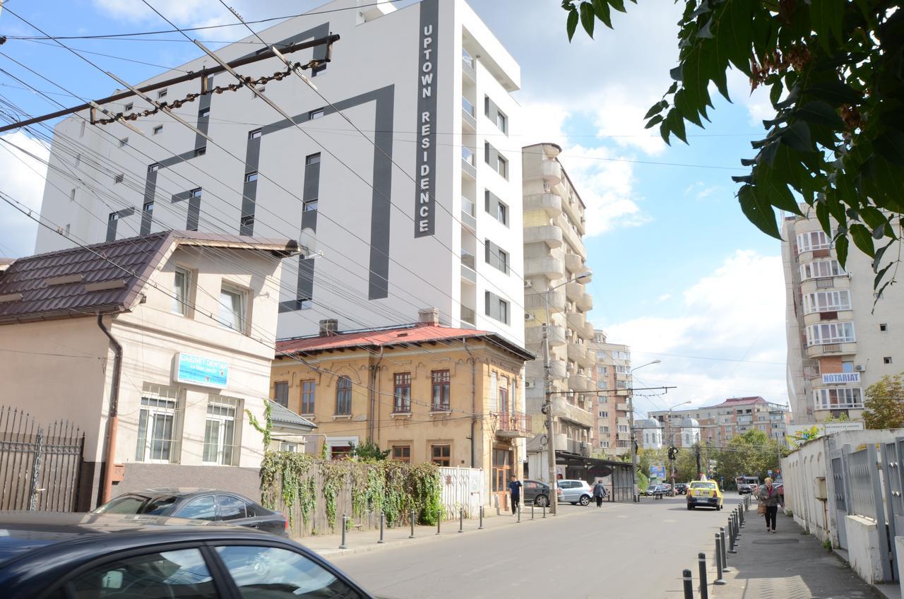 Uptown Residence Apartments Bucharest Exterior photo