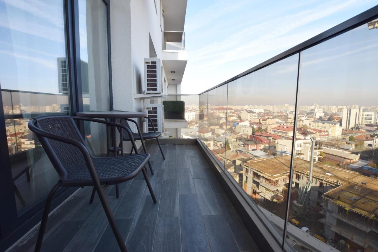 Uptown Residence Apartments Bucharest Exterior photo