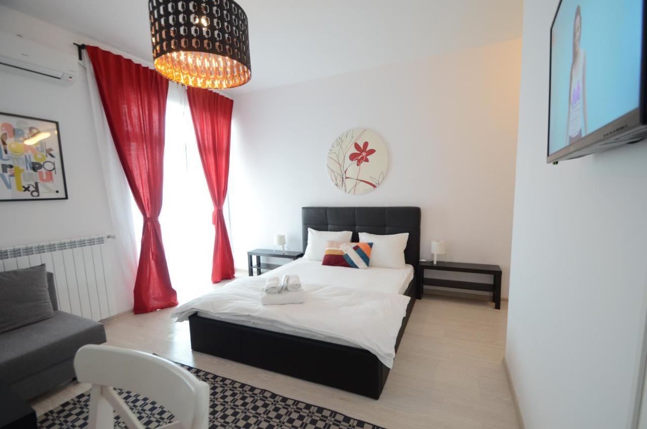 Uptown Residence Apartments Bucharest Room photo