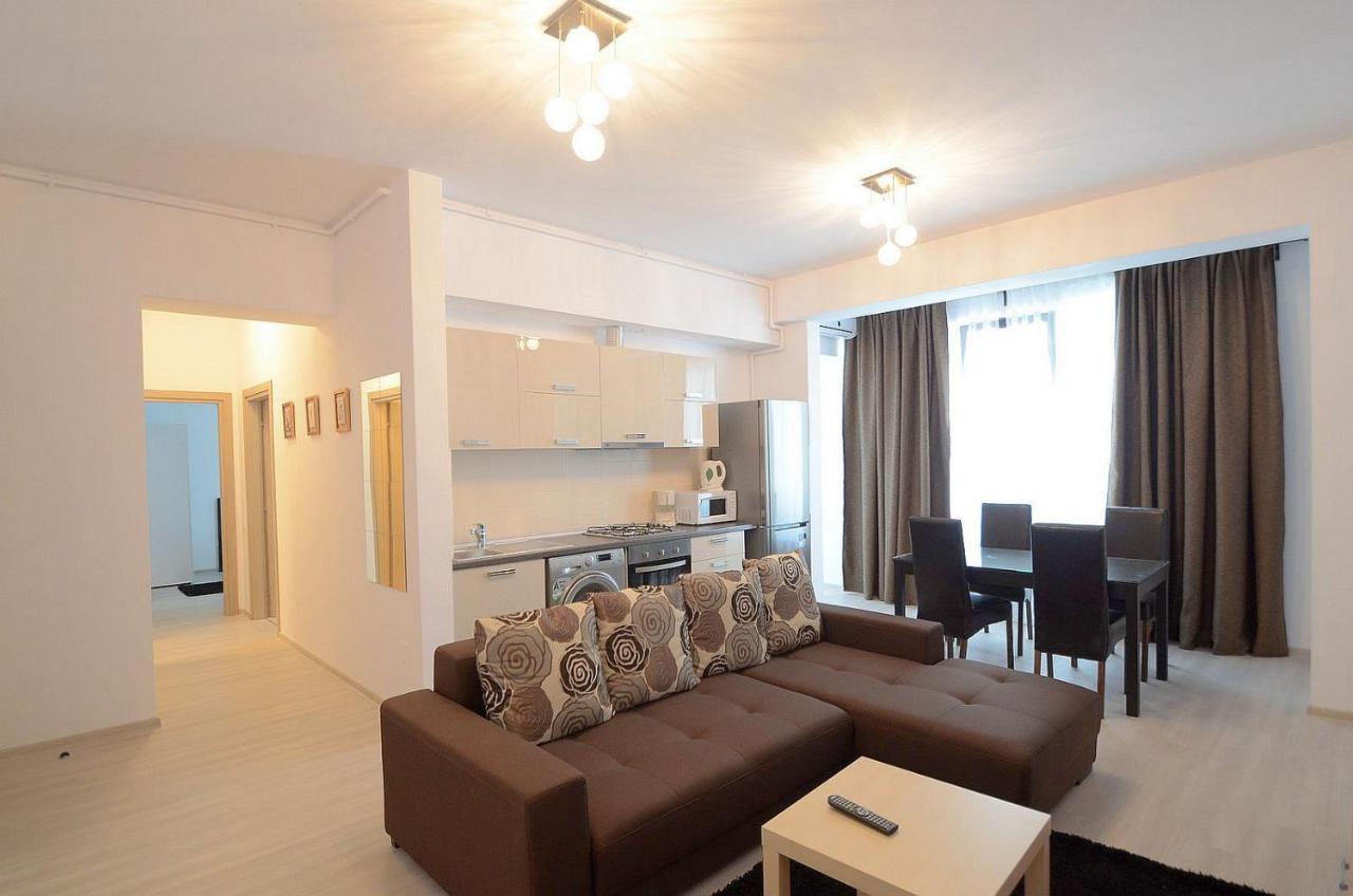 Uptown Residence Apartments Bucharest Exterior photo